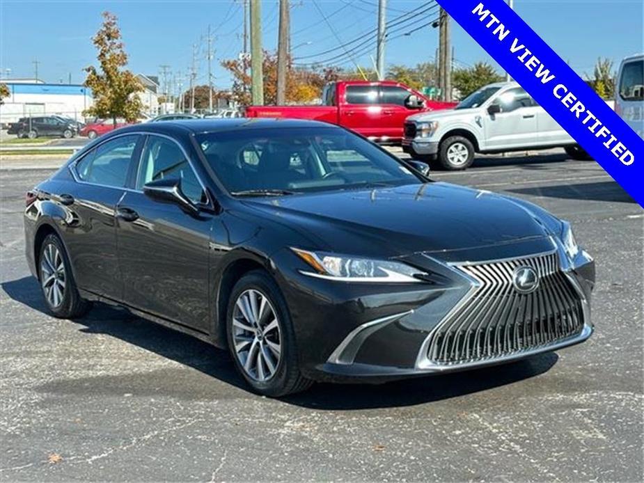 used 2021 Lexus ES 350 car, priced at $29,420