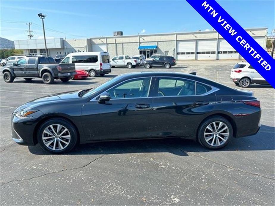 used 2021 Lexus ES 350 car, priced at $29,420