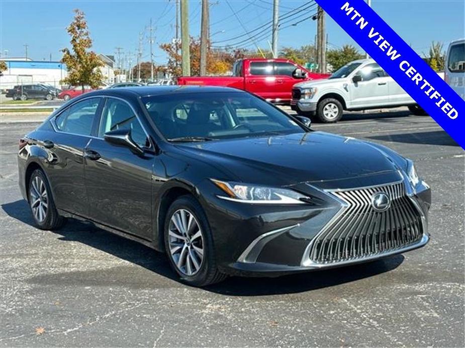 used 2021 Lexus ES 350 car, priced at $29,420