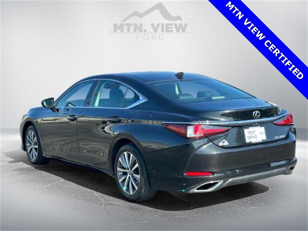 used 2021 Lexus ES 350 car, priced at $28,536