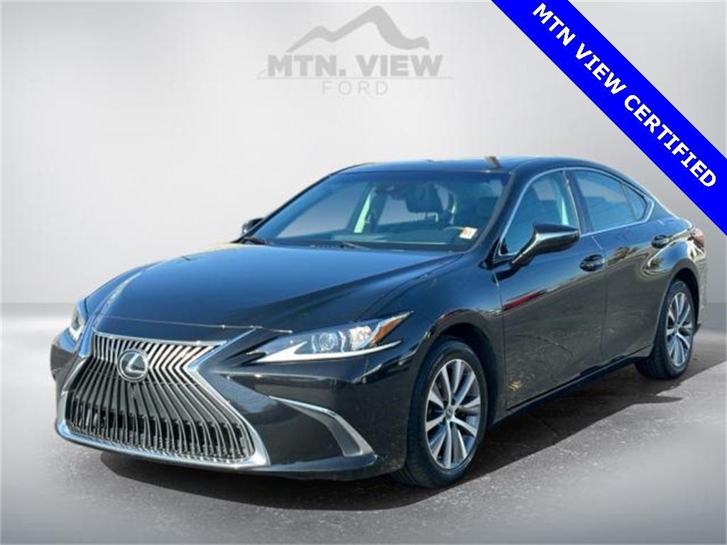 used 2021 Lexus ES 350 car, priced at $28,536