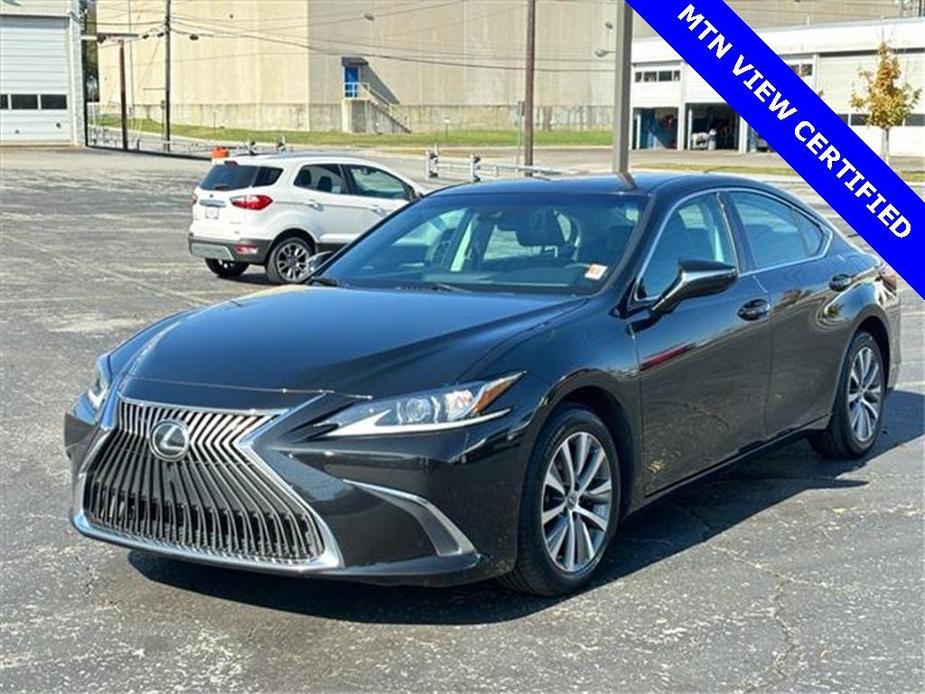 used 2021 Lexus ES 350 car, priced at $29,420