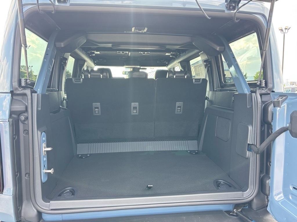 new 2025 Ford Bronco car, priced at $56,511