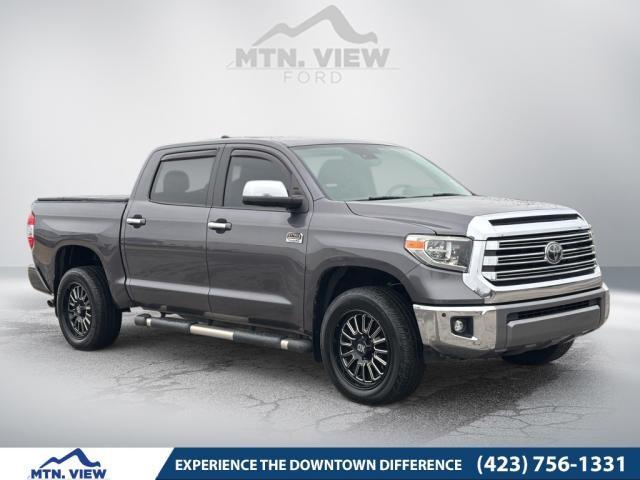 used 2020 Toyota Tundra car, priced at $33,983