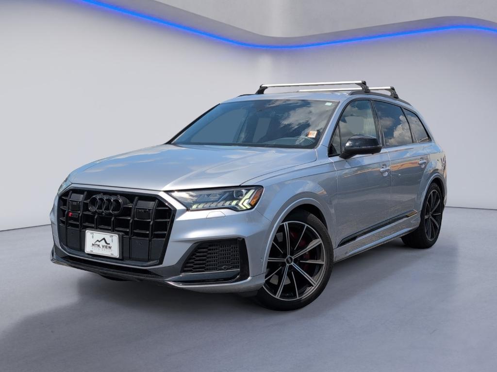 used 2022 Audi SQ7 car, priced at $45,806