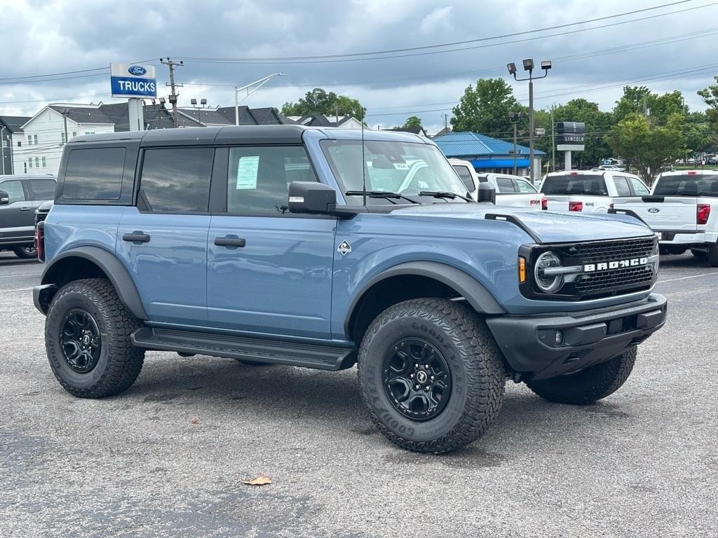 new 2025 Ford Bronco car, priced at $64,328