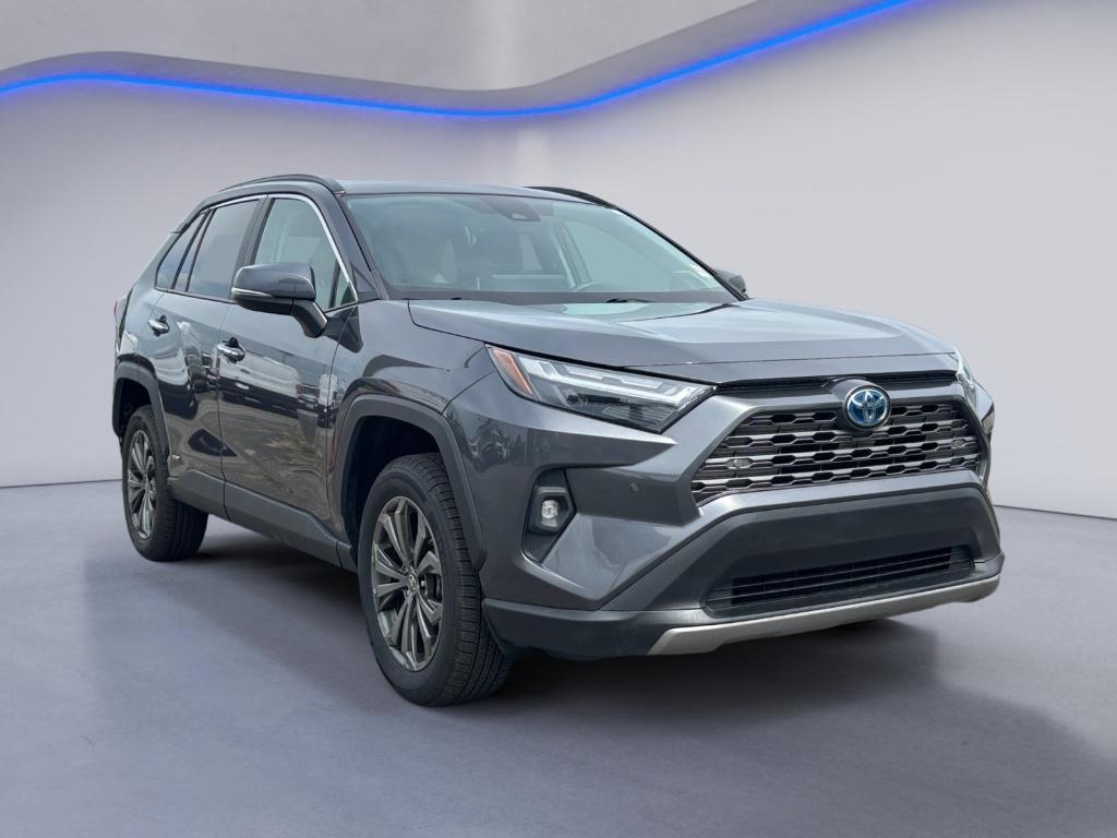 used 2023 Toyota RAV4 Hybrid car, priced at $27,879
