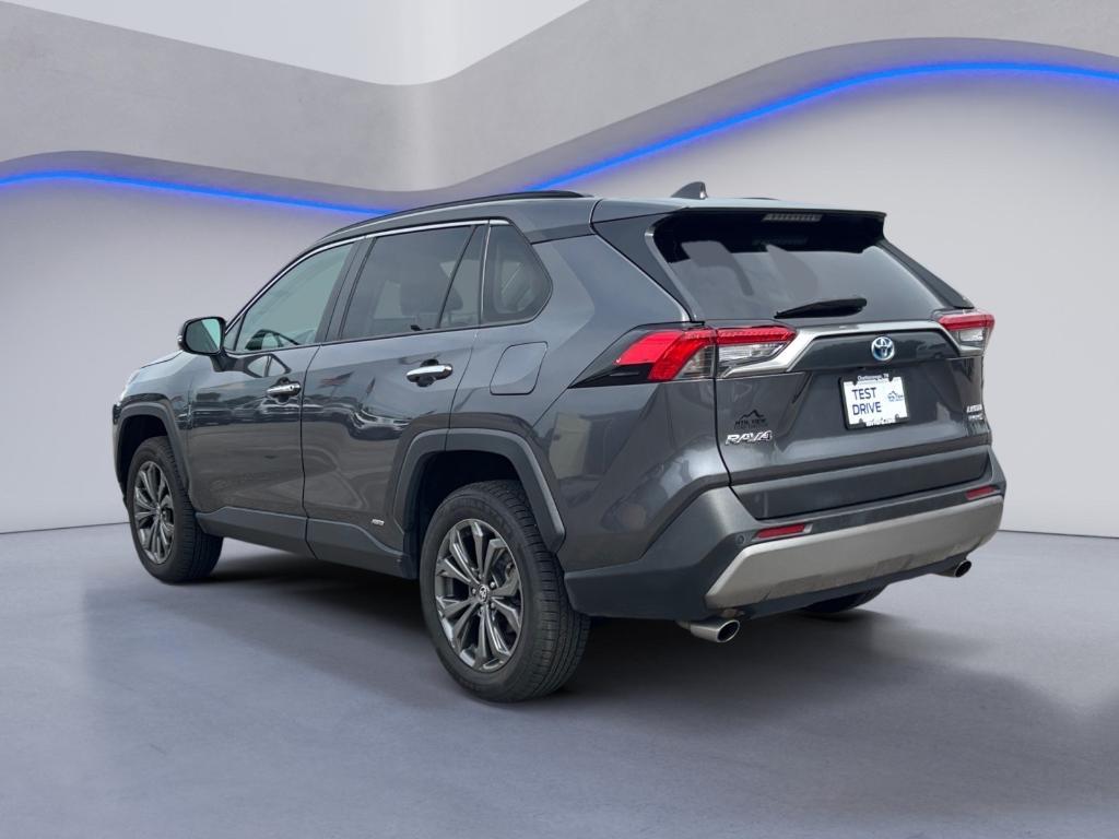 used 2023 Toyota RAV4 Hybrid car, priced at $27,879