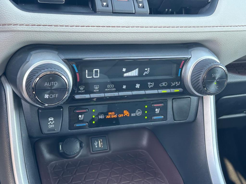 used 2023 Toyota RAV4 Hybrid car, priced at $27,879