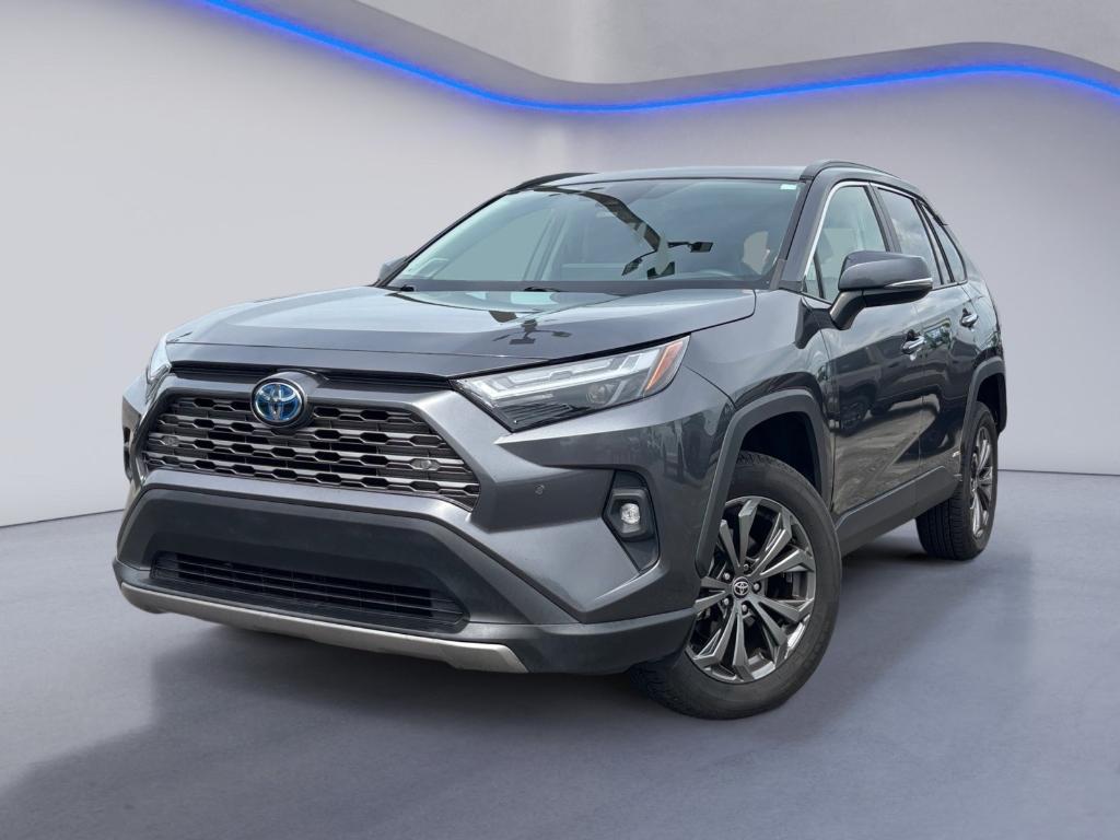 used 2023 Toyota RAV4 Hybrid car, priced at $27,879