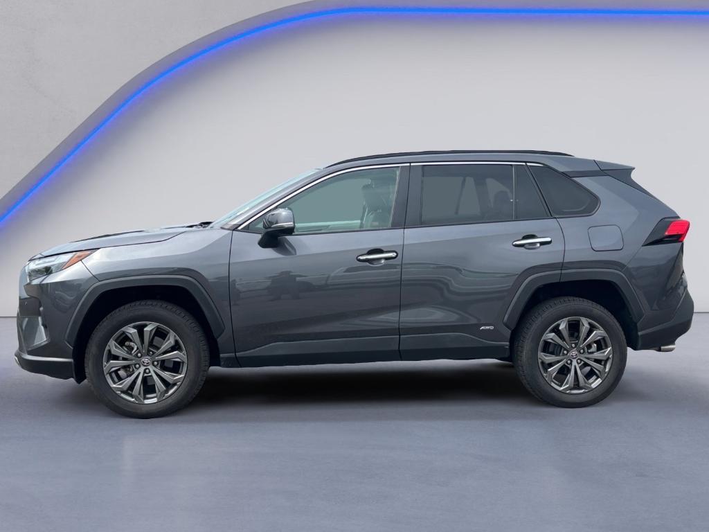 used 2023 Toyota RAV4 Hybrid car, priced at $27,879