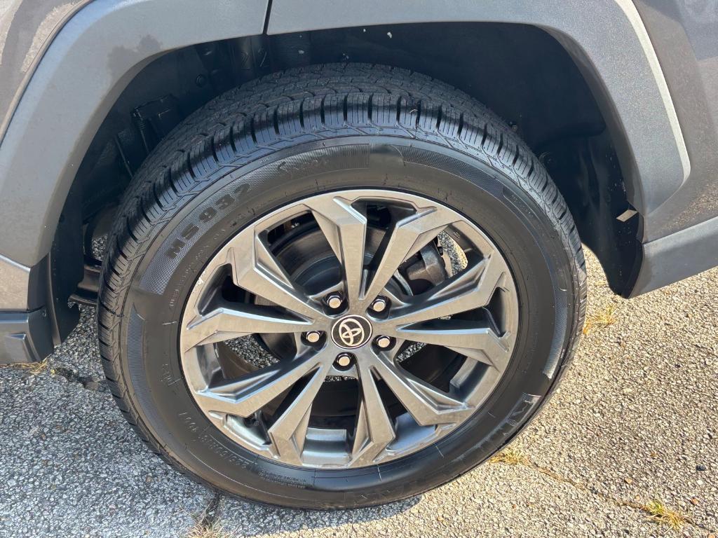 used 2023 Toyota RAV4 Hybrid car, priced at $27,879