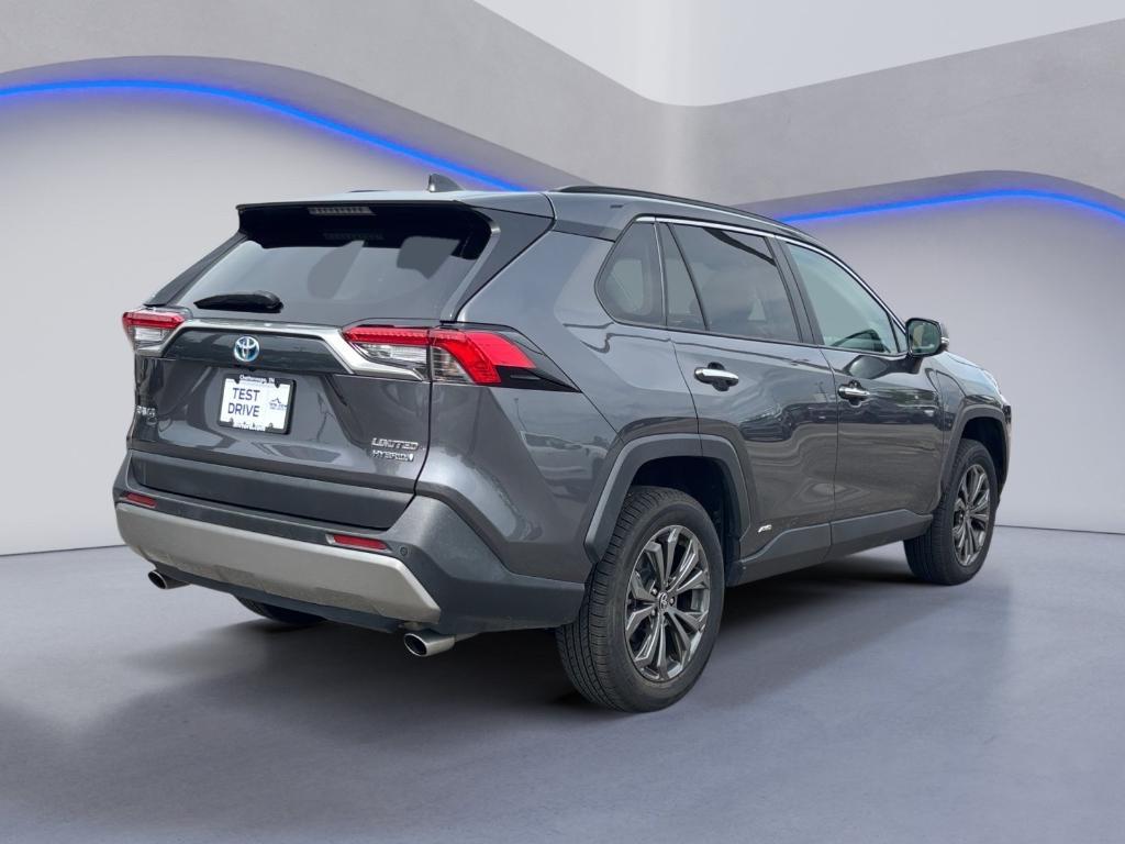 used 2023 Toyota RAV4 Hybrid car, priced at $27,879