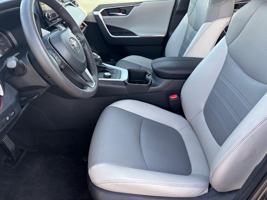 used 2023 Toyota RAV4 Hybrid car, priced at $27,879