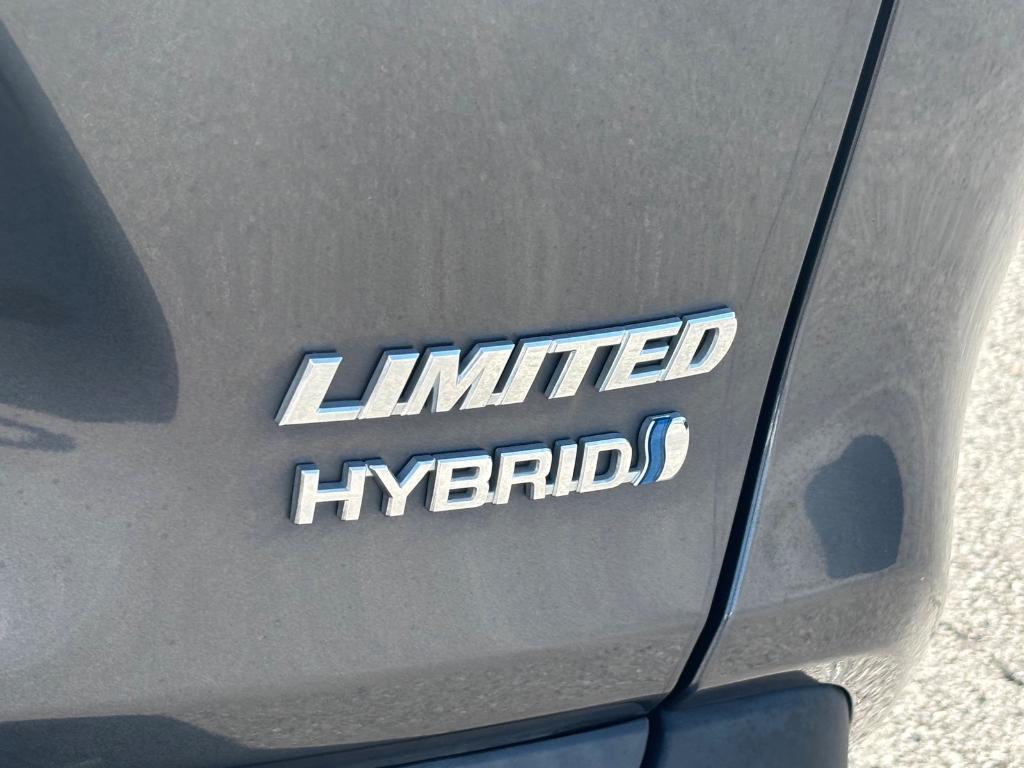 used 2023 Toyota RAV4 Hybrid car, priced at $27,879