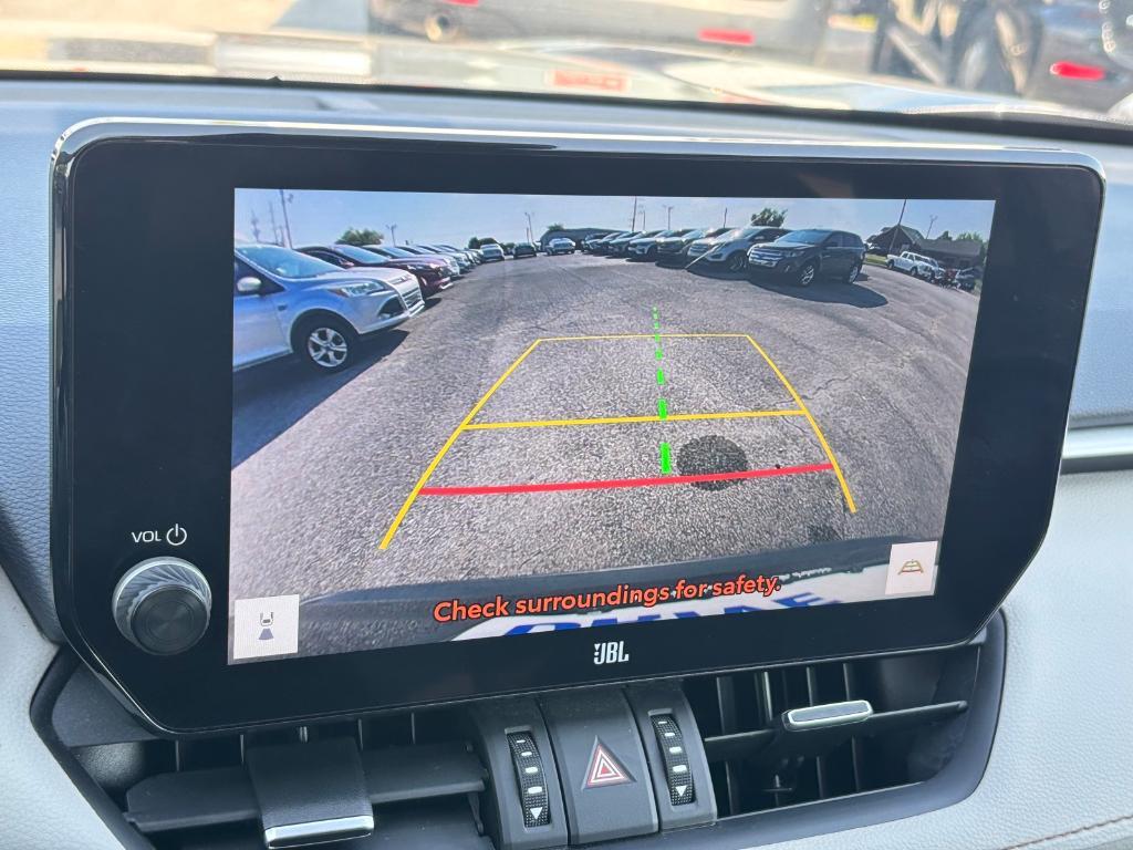 used 2023 Toyota RAV4 Hybrid car, priced at $27,879