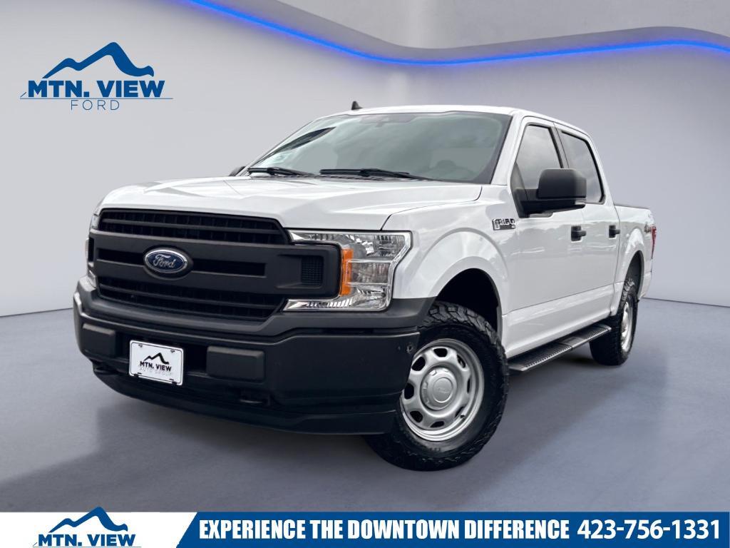 used 2020 Ford F-150 car, priced at $31,581