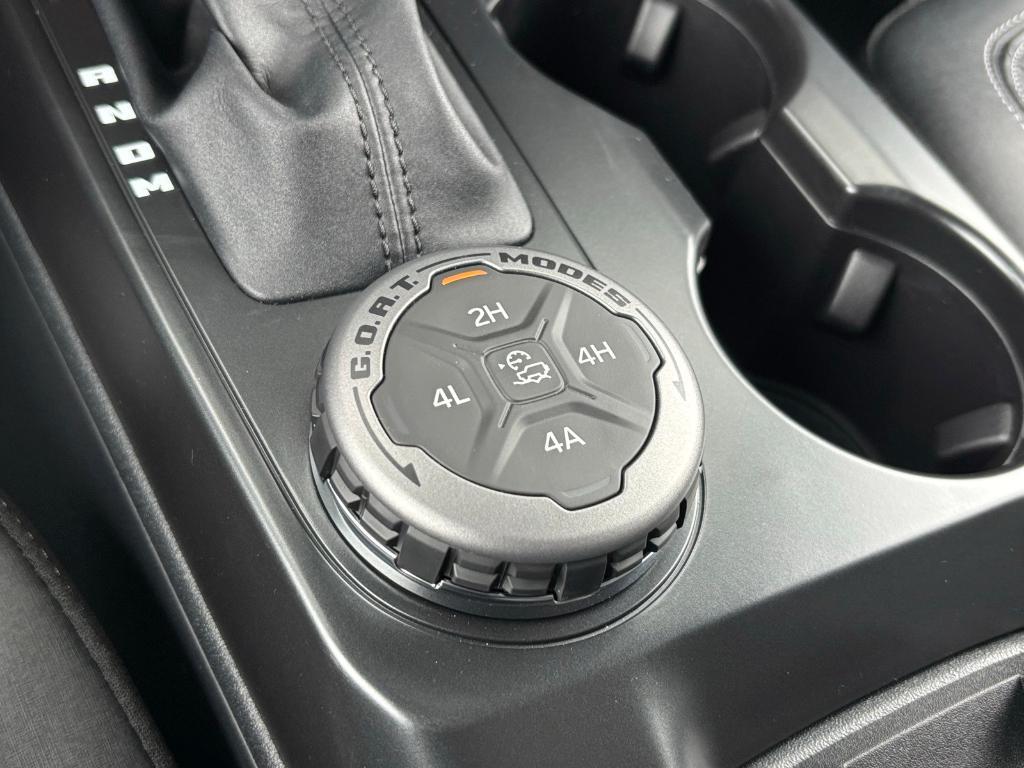 new 2025 Ford Bronco car, priced at $47,527