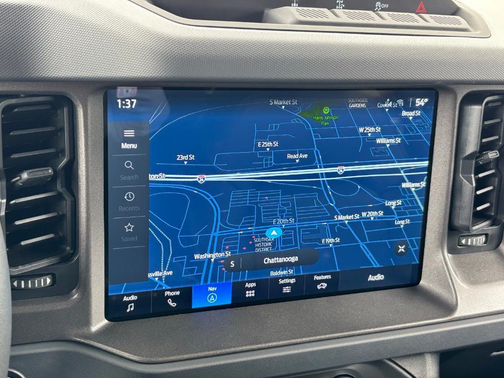 new 2025 Ford Bronco car, priced at $47,527