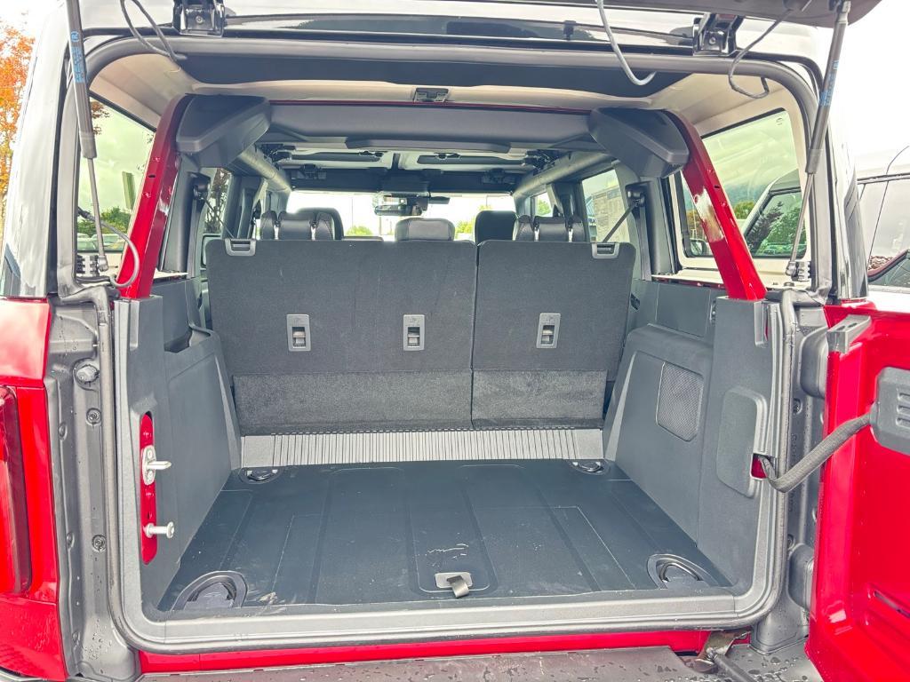 new 2025 Ford Bronco car, priced at $47,527