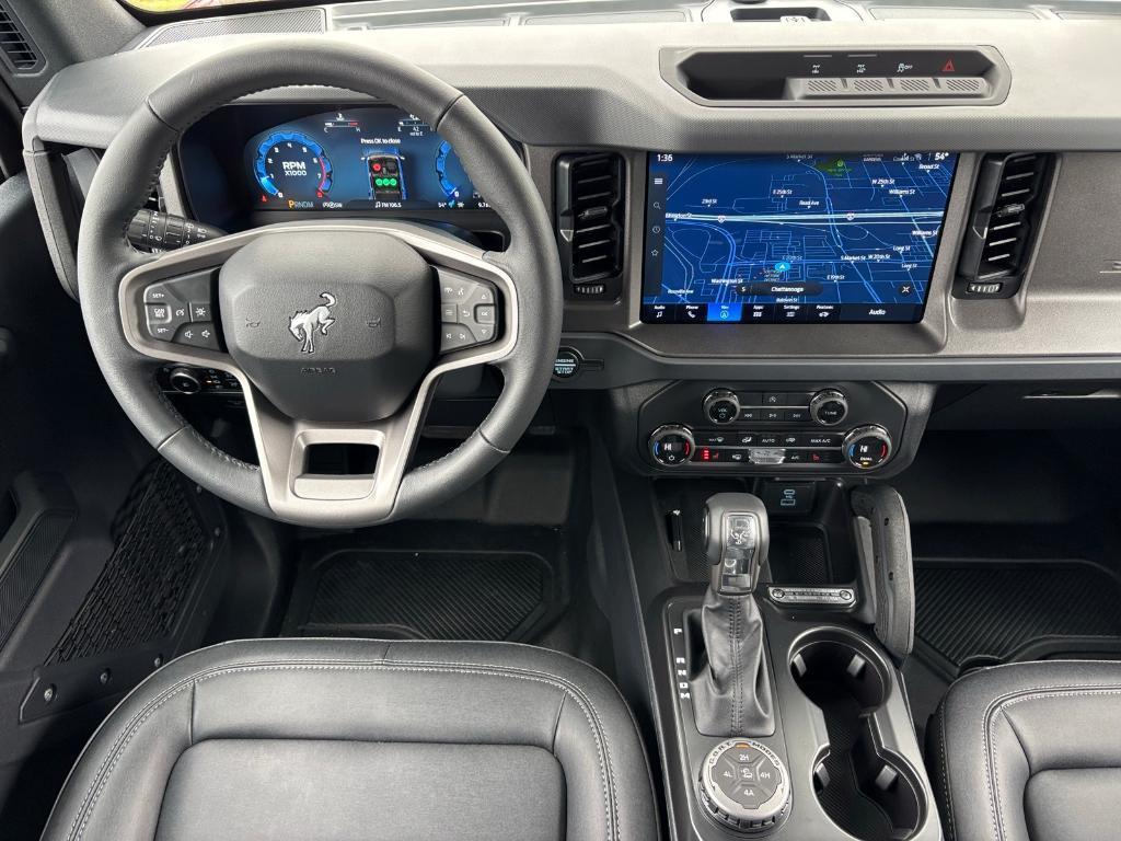 new 2025 Ford Bronco car, priced at $47,527