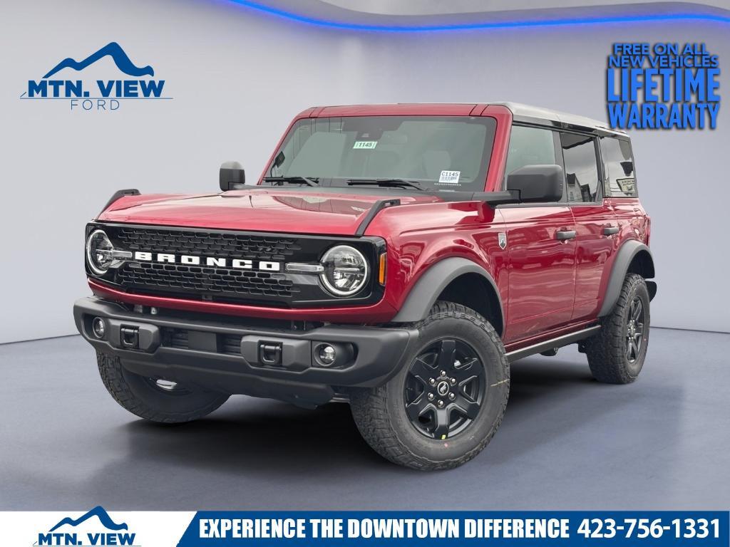 new 2025 Ford Bronco car, priced at $47,527