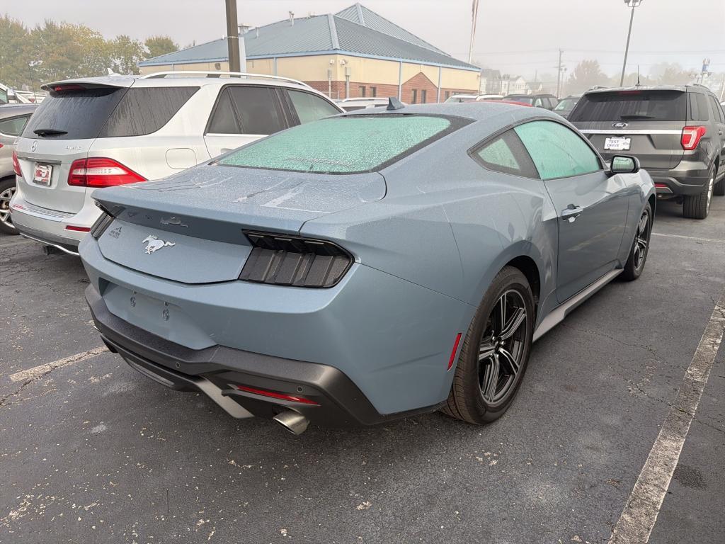 used 2025 Ford Mustang car, priced at $31,634