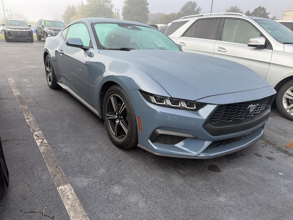 used 2025 Ford Mustang car, priced at $31,634