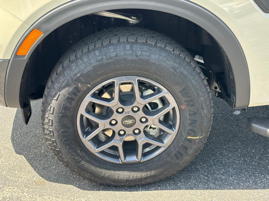 new 2025 Ford Ranger car, priced at $41,466