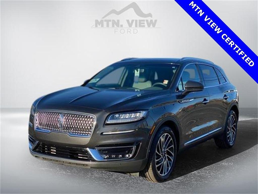 used 2020 Lincoln Nautilus car, priced at $25,019