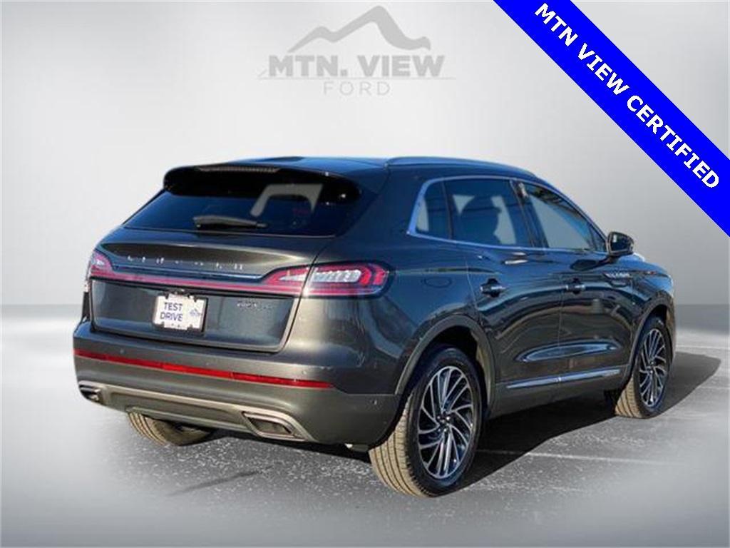 used 2020 Lincoln Nautilus car, priced at $25,019