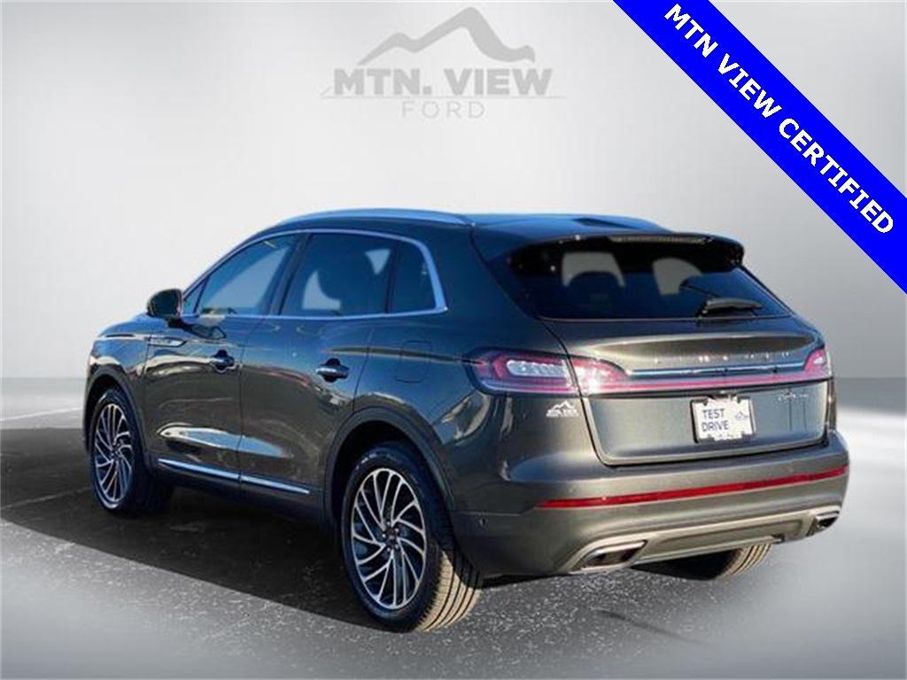 used 2020 Lincoln Nautilus car, priced at $25,019