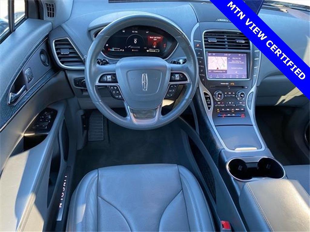 used 2020 Lincoln Nautilus car, priced at $25,019