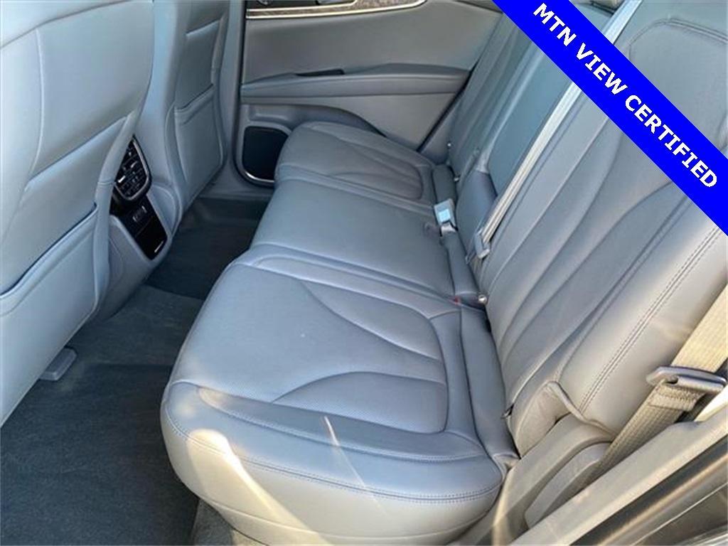 used 2020 Lincoln Nautilus car, priced at $25,019