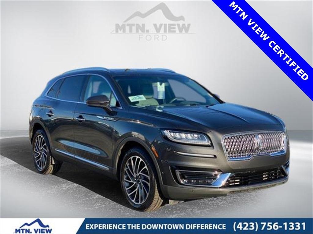 used 2020 Lincoln Nautilus car, priced at $25,019