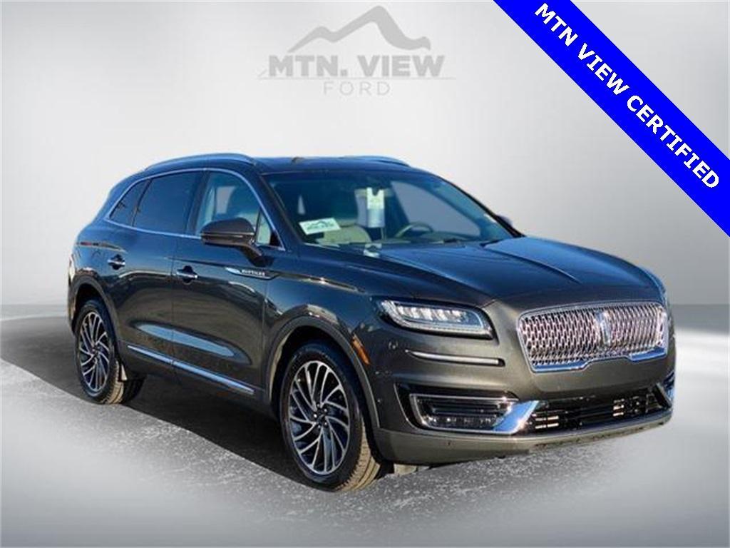 used 2020 Lincoln Nautilus car, priced at $25,019