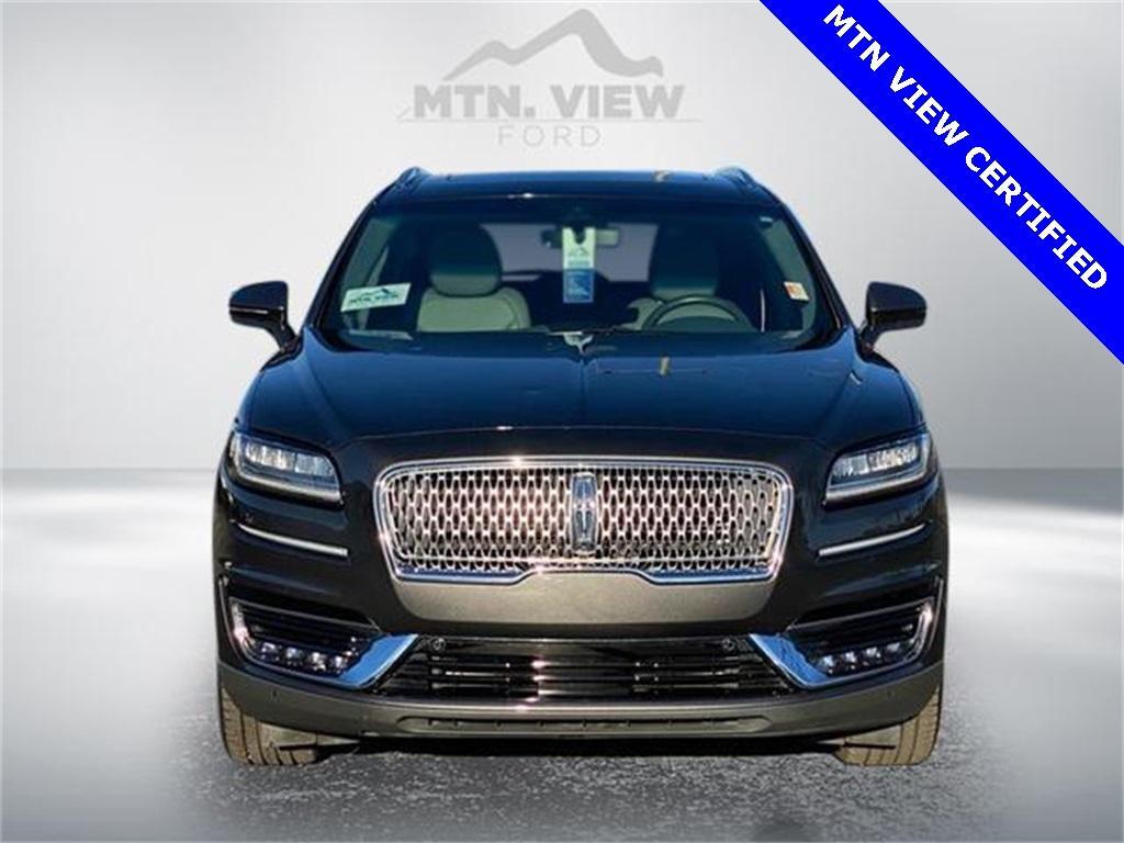 used 2020 Lincoln Nautilus car, priced at $25,019