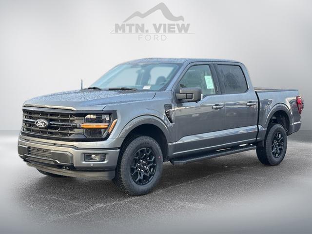 new 2024 Ford F-150 car, priced at $58,815