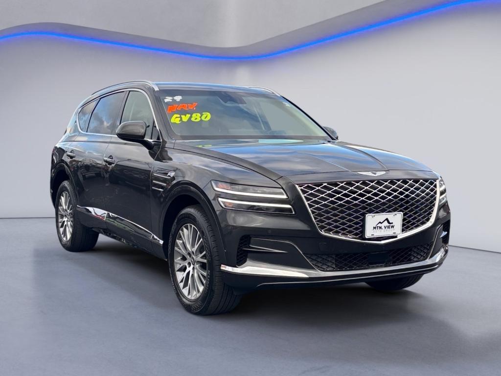 used 2024 Genesis GV80 car, priced at $39,880