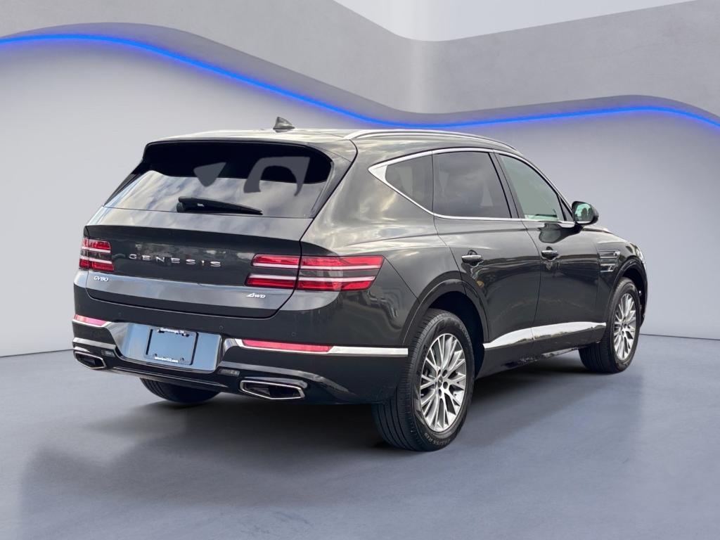 used 2024 Genesis GV80 car, priced at $39,880