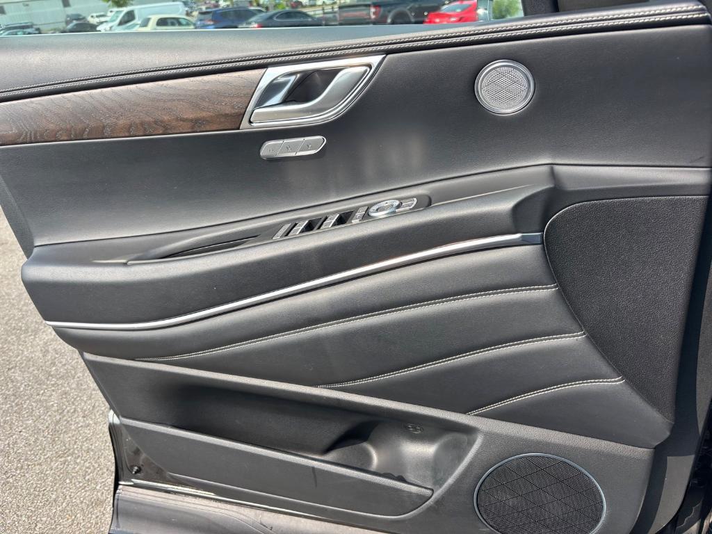 used 2024 Genesis GV80 car, priced at $39,880