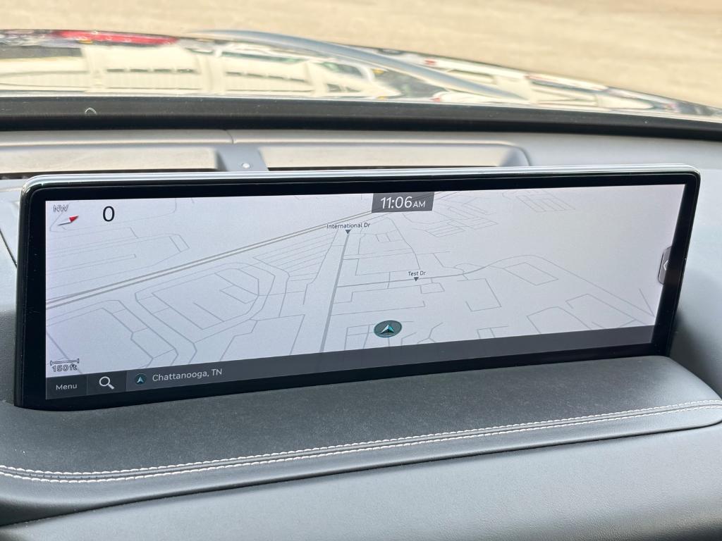 used 2024 Genesis GV80 car, priced at $39,880