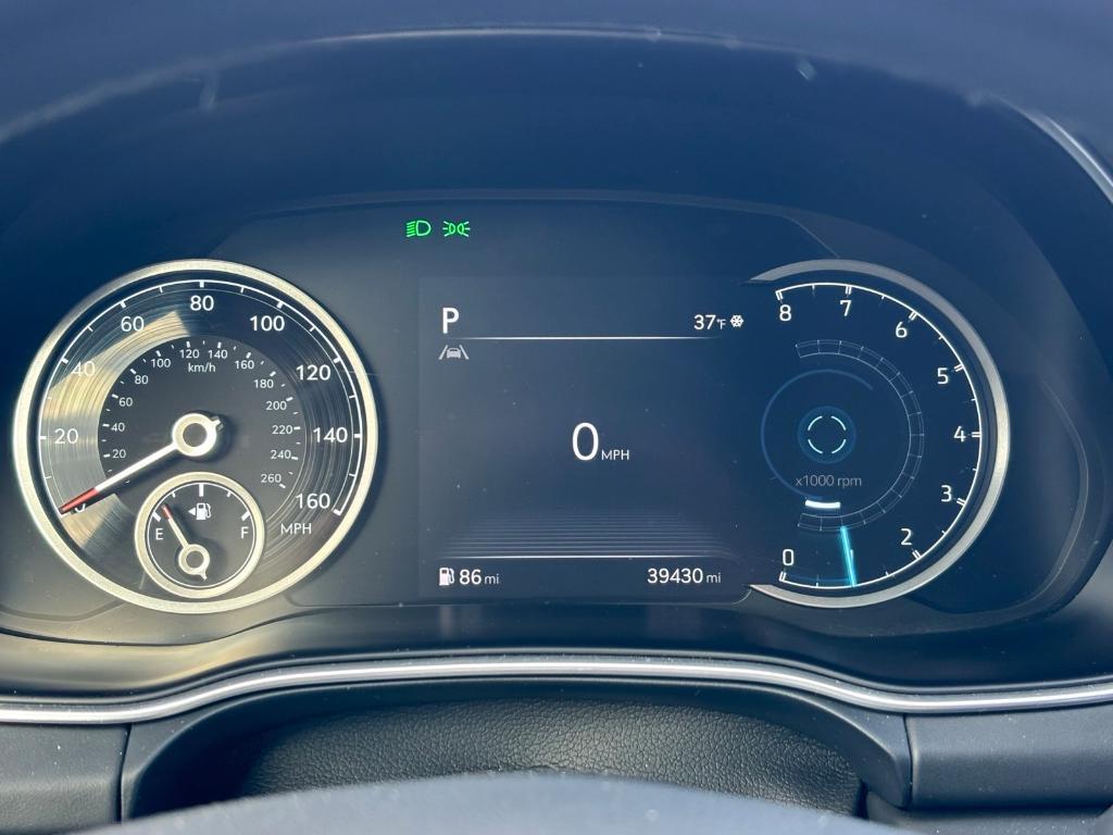 used 2024 Genesis GV80 car, priced at $39,880