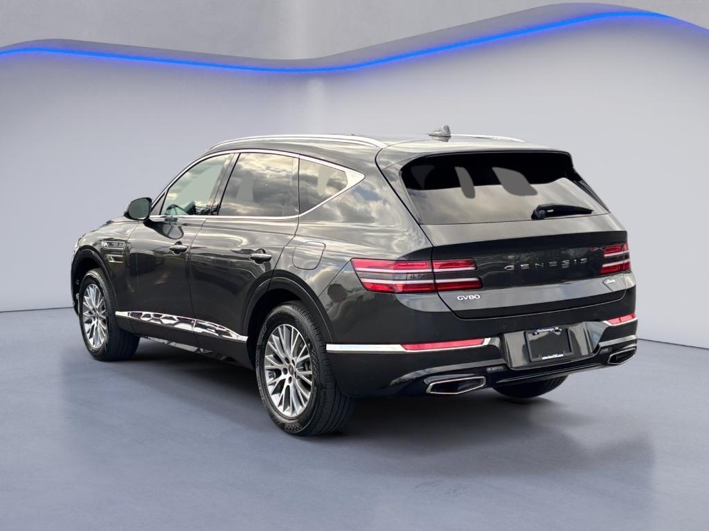 used 2024 Genesis GV80 car, priced at $39,880