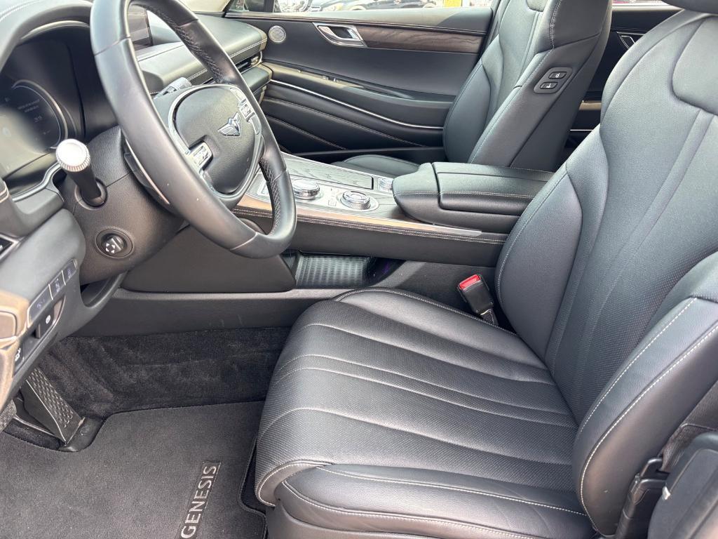 used 2024 Genesis GV80 car, priced at $39,880