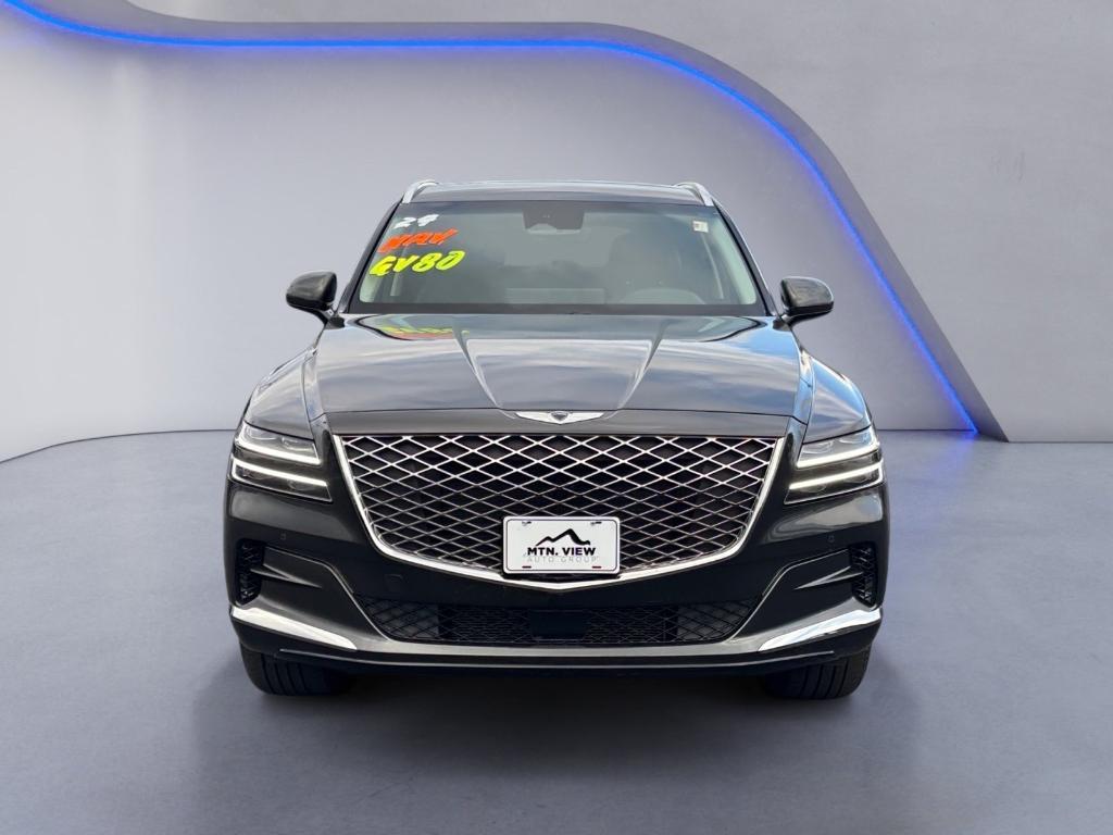used 2024 Genesis GV80 car, priced at $39,880