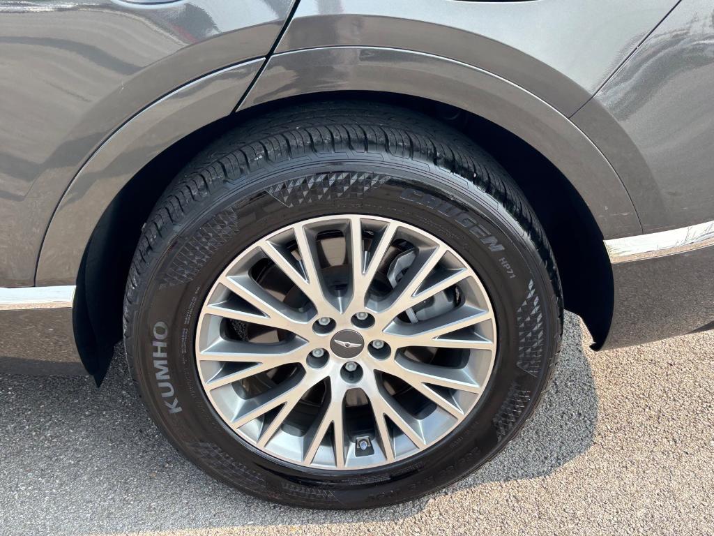 used 2024 Genesis GV80 car, priced at $39,880