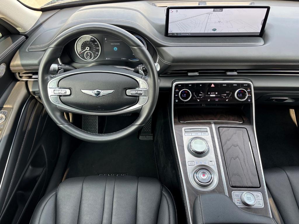 used 2024 Genesis GV80 car, priced at $39,880