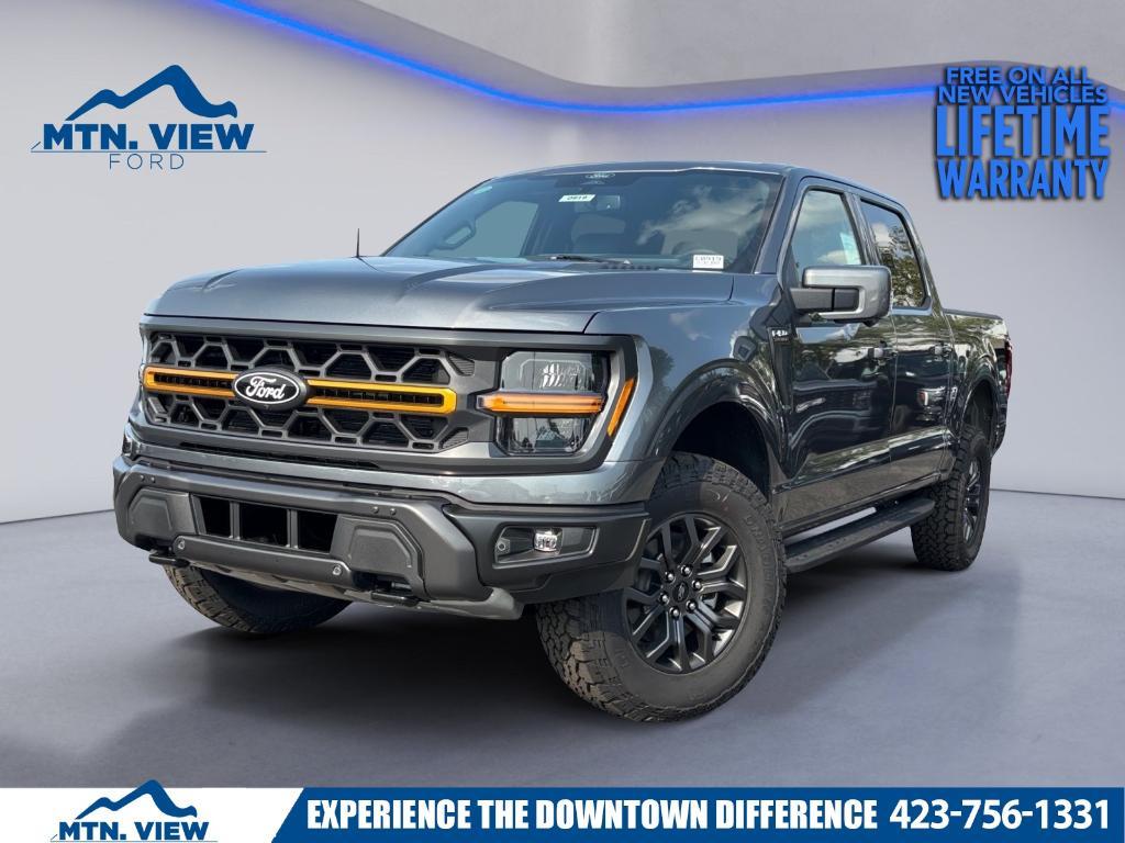 new 2025 Ford F-150 car, priced at $73,087