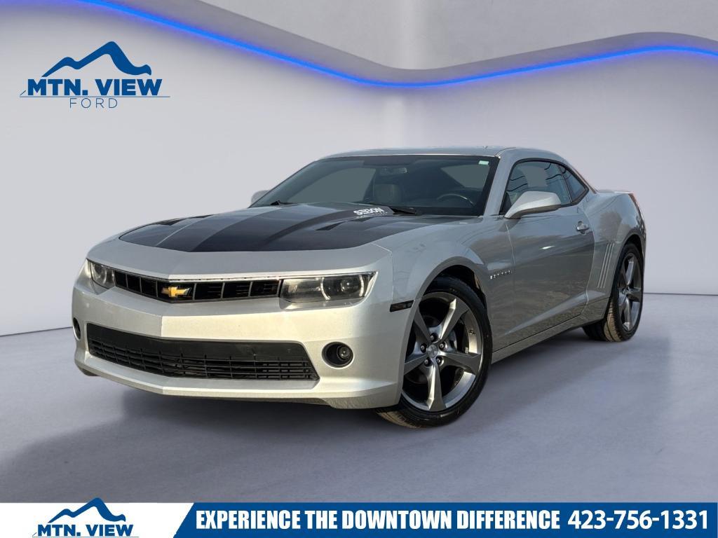 used 2014 Chevrolet Camaro car, priced at $13,124